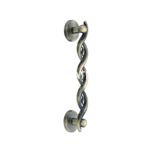 Manija de puerta de aleación de zinc de 300 mm Manija de muebles de oficina Manija de cocina