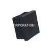 Tornillo ajustable cuadrado PP 60x60mm, accesorios para muebles, patas para sofá, montaje de muebles