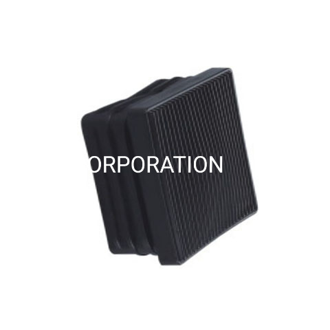 Tornillo ajustable cuadrado PP 60x60mm, accesorios para muebles, patas para sofá, montaje de muebles