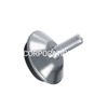 Suministro de fábrica de acero inoxidable 201 M6X30mm tornillo ajustable tornillo para muebles