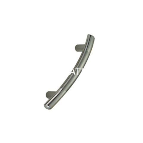 Popular aleación de zinc 64 mm, muebles cepillados y dorados, manija para dormitorio, manija para armario