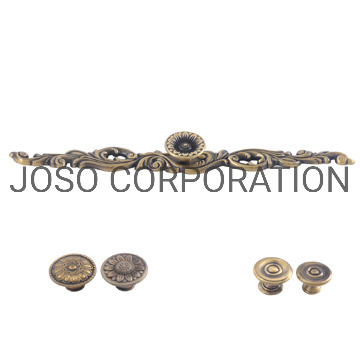 Perilla decorativa con acabado de latón antiguo, perilla de estilo Retro, manija pequeña, piezas de muebles, accesorios para muebles, perilla de gabinete