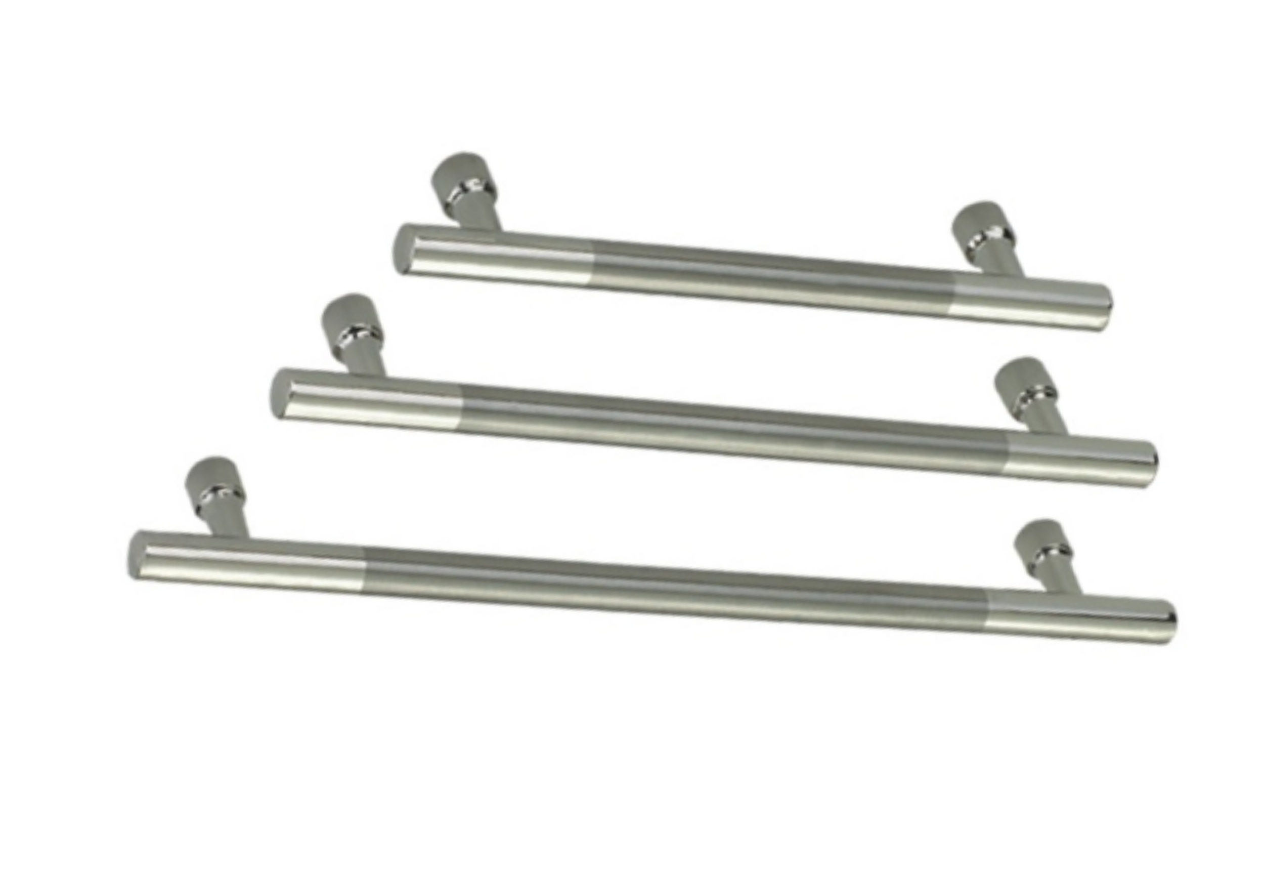 Manija sólida del gabinete de la manija de los muebles de la barra de T del acero inoxidable