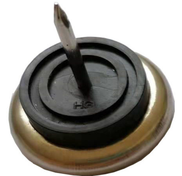 Venta al por mayor de acero con clavos deslizantes de plástico, Protector de silla, accesorios para sillas, accesorios de mesa, soporte para estante
