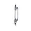 Manija de puerta de color plateado, aleación de zinc, 150mm, 200mm, 250mm, manija dorada para gabinete