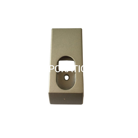 Accesorios de cobre antiguos del guardarropa del carril de la ejecución del guardarropa de la ropa de la venta caliente de la aleación del cinc