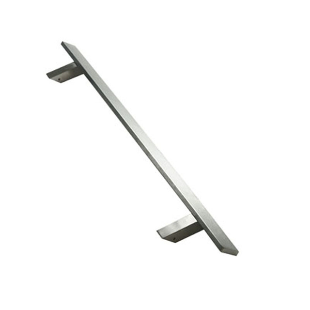 Tirador de puerta de vidrio con barra en T, herrajes para muebles, manija de baño, venta superior
