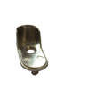 Soporte de tubo de aleación de zinc, accesorios para muebles, soporte de riel de hardware para muebles