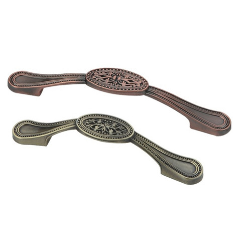 Manija de muebles de cobre antiguo, gran oferta, 128mm, manija de gabinete, manija de tocador, herrajes para muebles