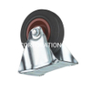 Rueda industrial de acero con carga de nailon de 230kg, rueda para muebles, rueda de carro