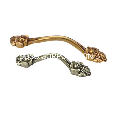 Armario clásico de aleación de zinc, manija pequeña de 96mm y 128mm, manija para muebles, manija para gabinete