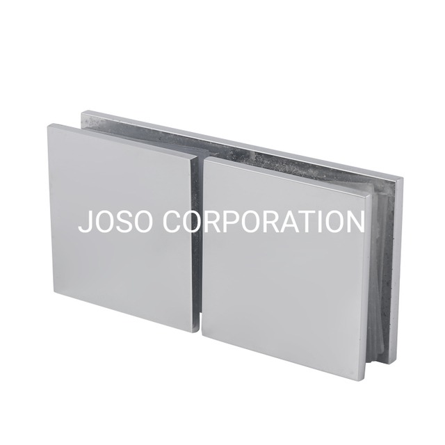 Accesorios sanitarios de latón bisagra de puerta de vidrio de 180 grados de accesorios de hardware