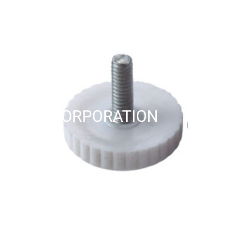 Accesorios de muebles de perno de ajuste de pata de mesa de tornillo ajustable de Metal de 32mm