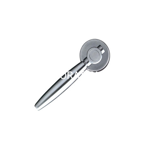 Manija de palanca de acero inoxidable de 145 mm Manija de puerta Manija de oficina Manija de dormitorio