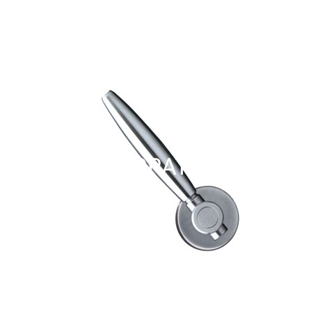 Manija de palanca de acero inoxidable de 145 mm Manija de puerta Manija de oficina Manija de dormitorio