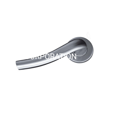 Manija de puerta grande de la manija de palanca de la moda del acero inoxidable 304 de la fuente de la fábrica