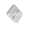 Hardware de baño Bisagra de puerta de vidrio de 180 grados para cuarto de ducha