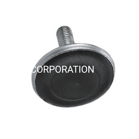 Tornillo ajustable de la pierna de los muebles del hardware del gabinete del perno del tamaño 40m m con base metálica al por mayor