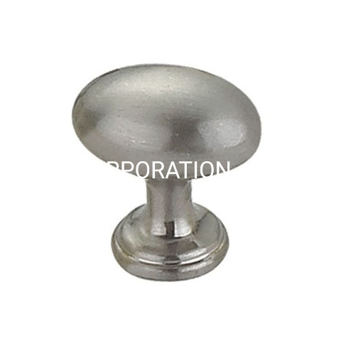 Perilla dorada para cajón de oficina, perilla de puerta con forma de seta de aleación de zinc, gran oferta, 22mm