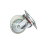 Ruedas industriales de metal con ruedas para muebles con carga PP 100