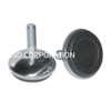 Plástico popular con conector de pata de mesa de hardware de gabinete de tornillo de perno ajustable de acero