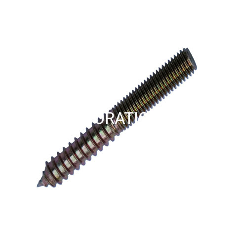 Conector de gabinete de accesorios para muebles, perno prisionero, montaje de muebles de acero M10, suministro de fábrica