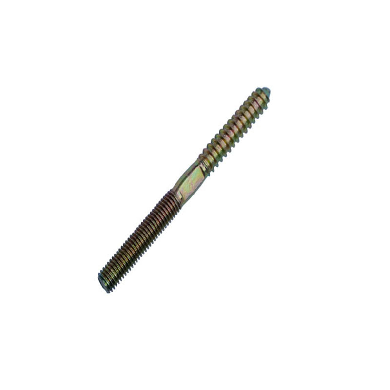 Suministro de fábrica M8 Metal doble rosca perno gabinete montaje cajón sujetador