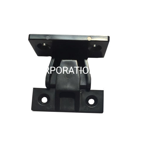 Suministro de fábrica Accesorios para muebles colgantes de plástico Accesorios para gabinetes de montaje de placa