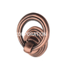 Manija retro de aleación de zinc de 30 mm, manija de anillo para gabinete, manija para cajón