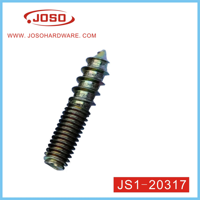 Perno de acero popular de la suspensión M6 de los accesorios de los muebles para la ayuda del estante de madera