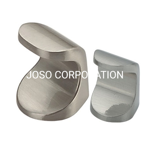 Manija cóncava de aleación de zinc para muebles, manija de cocina, manija de cajón, manija de armario