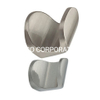 Manija cóncava de aleación de zinc para muebles, manija de cocina, manija de cajón, manija de armario