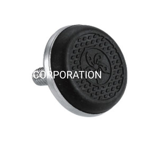 Accesorios de patas de sofá con tornillo de pata de mesa antideslizante de acero de suministro de fábrica de 37 mm