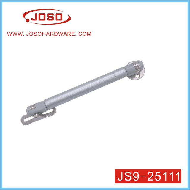 Soporte de gas nitrógeno neumático de metal para herrajes de muebles para puertas de armarios