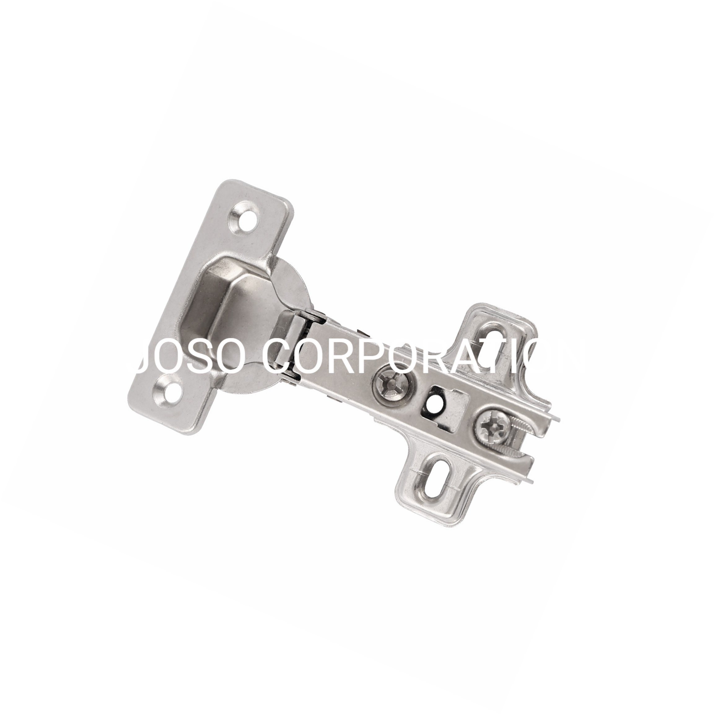 Hardware del gabinete de la bisagra hidráulica de la cocina de la bisagra oculta del armario del metal 3D