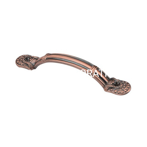 Tirador clásico de aleación de zinc, tirador para armario, tirador para muebles, tirador para armario
