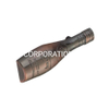 Manija pequeña de cobre antiguo de 64mm con forma de botella de moda, manija para cajón, manija para muebles