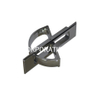 Manija oculta de metal para muebles, manija de cama Hanlde, manija de tatami, suministro de fábrica