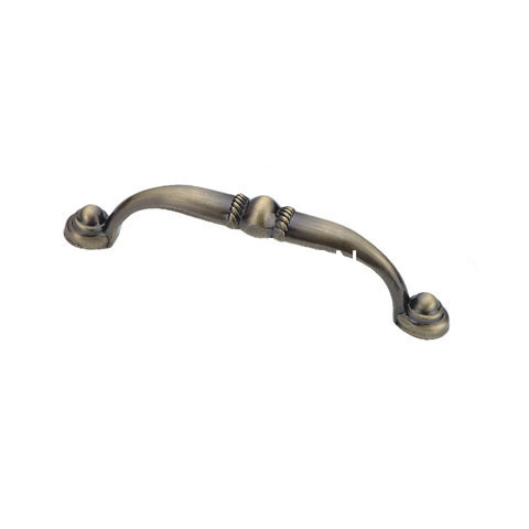 Accesorios de muebles de accesorios de puerta de manija de puerta de aleación de zinc de alta calidad 96 mm 128 mm