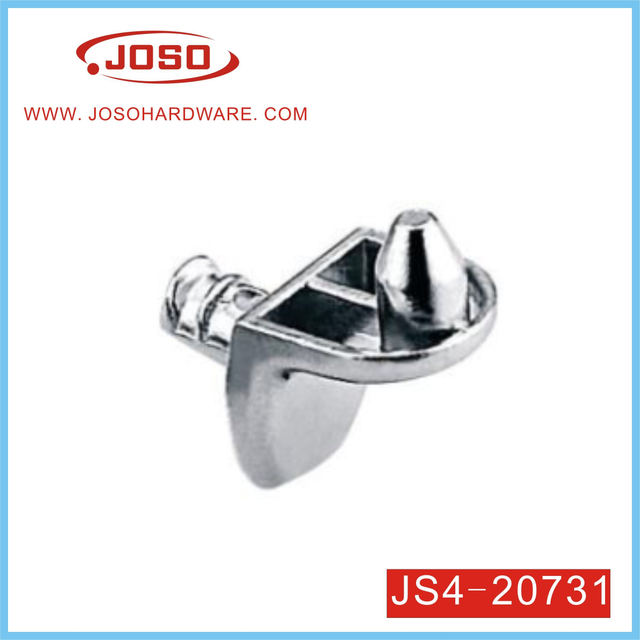 Soporte de estante esquinero de aleación de zinc de buena calidad para muebles