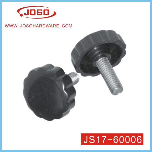 Tornillo deslizante ajustable de metal para herrajes para muebles para patas de sofá