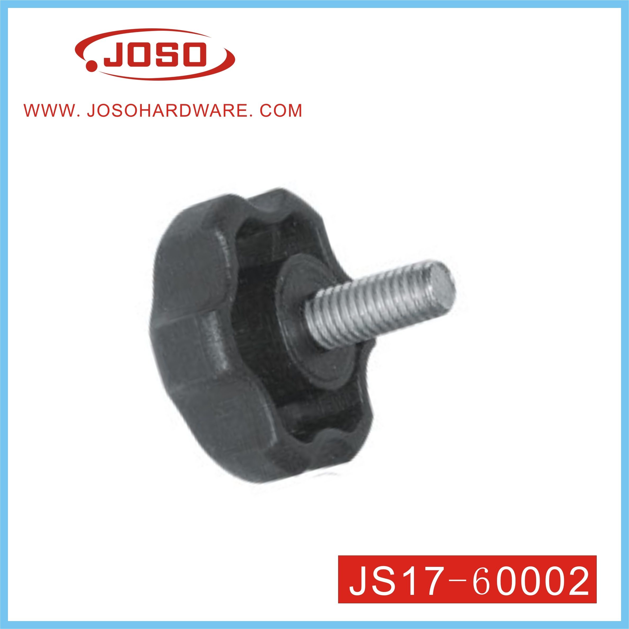 Tornillo ajustable de metal de accesorios para muebles para patas de sofá