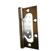 Bisagra de puerta de acero inoxidable 201 de 180 grados con acabado satinado