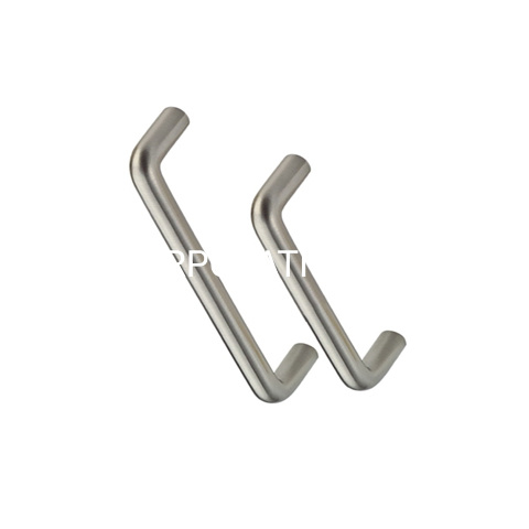 Manija del gabinete de Furntiure de la manija del armario de la venta al por mayor de la aleación del cinc de la moda 96m m