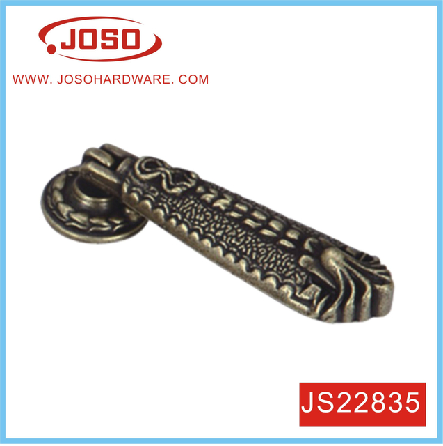 Manija de muebles de caja de manta de estilo vintage