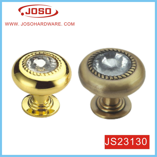 Tirador dorado de moda para cajón de tocador de dormitorio