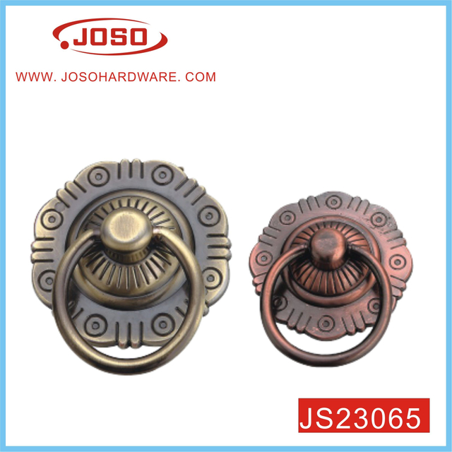 Empuñadura redonda pequeña y elegante de estilo retro para puerta