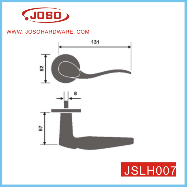 Tirador vendedor caliente de la decoración para la puerta