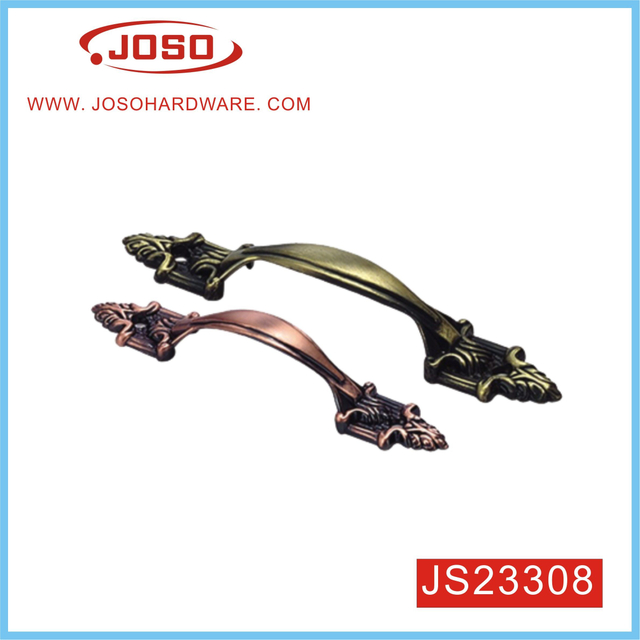 Tirador de muebles de latón antiguo estilo Retro europeo para cajón de dormitorio