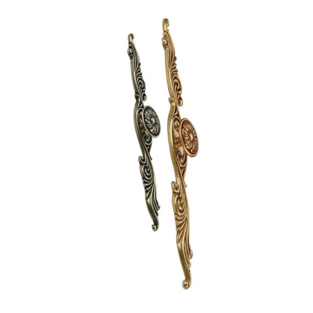 Accesorios clásicos de Kithcen de la manija del latón 170m m de la antigüedad de la aleación del cinc